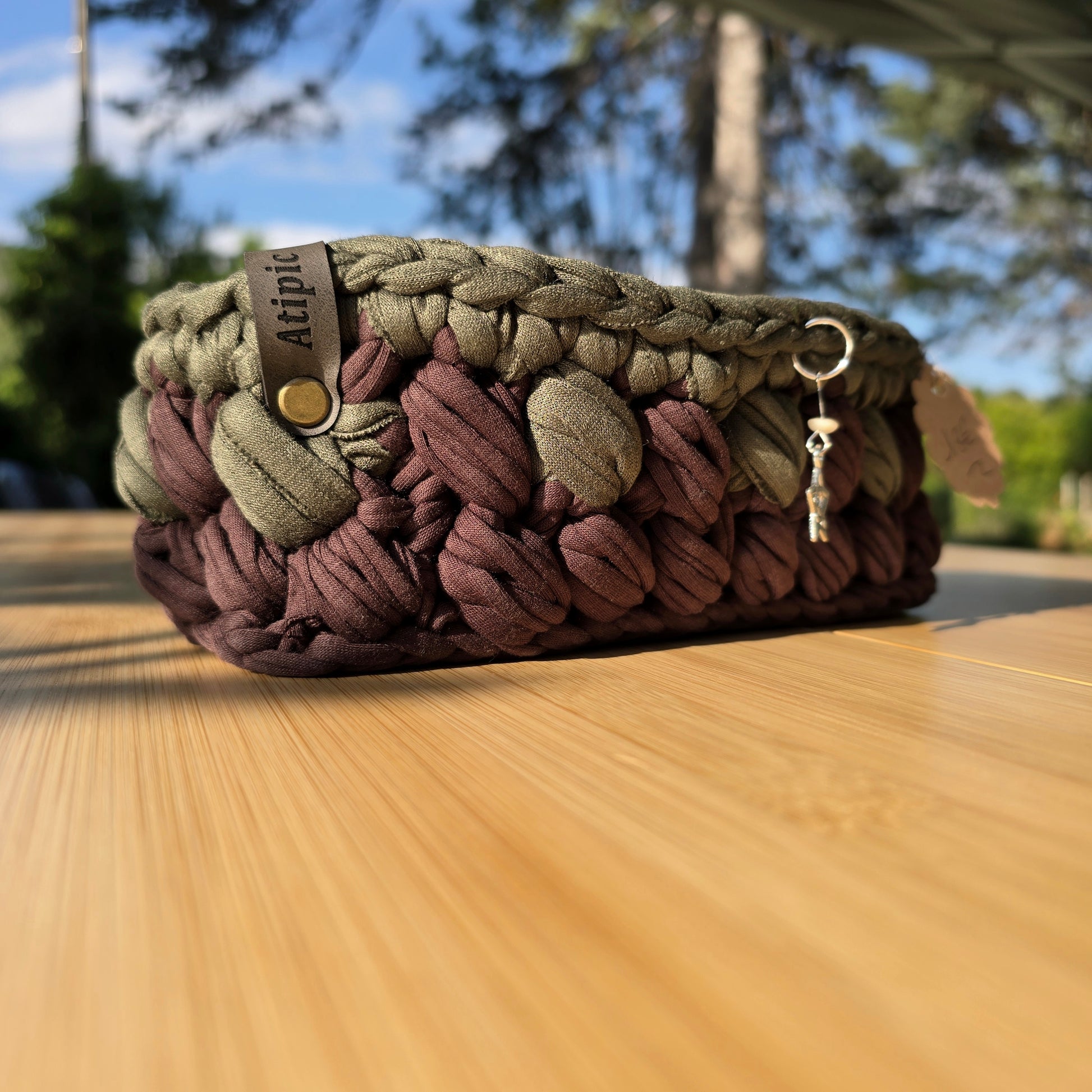 Panière de rangement