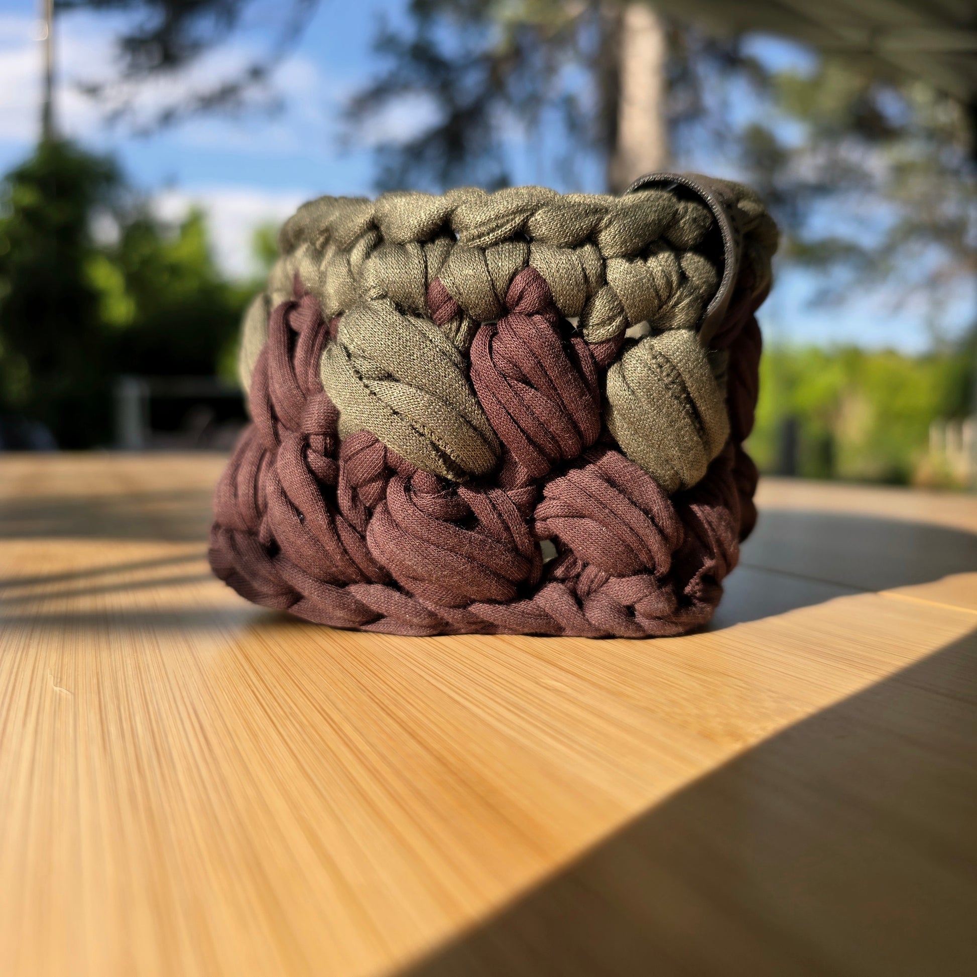 Panière de rangement