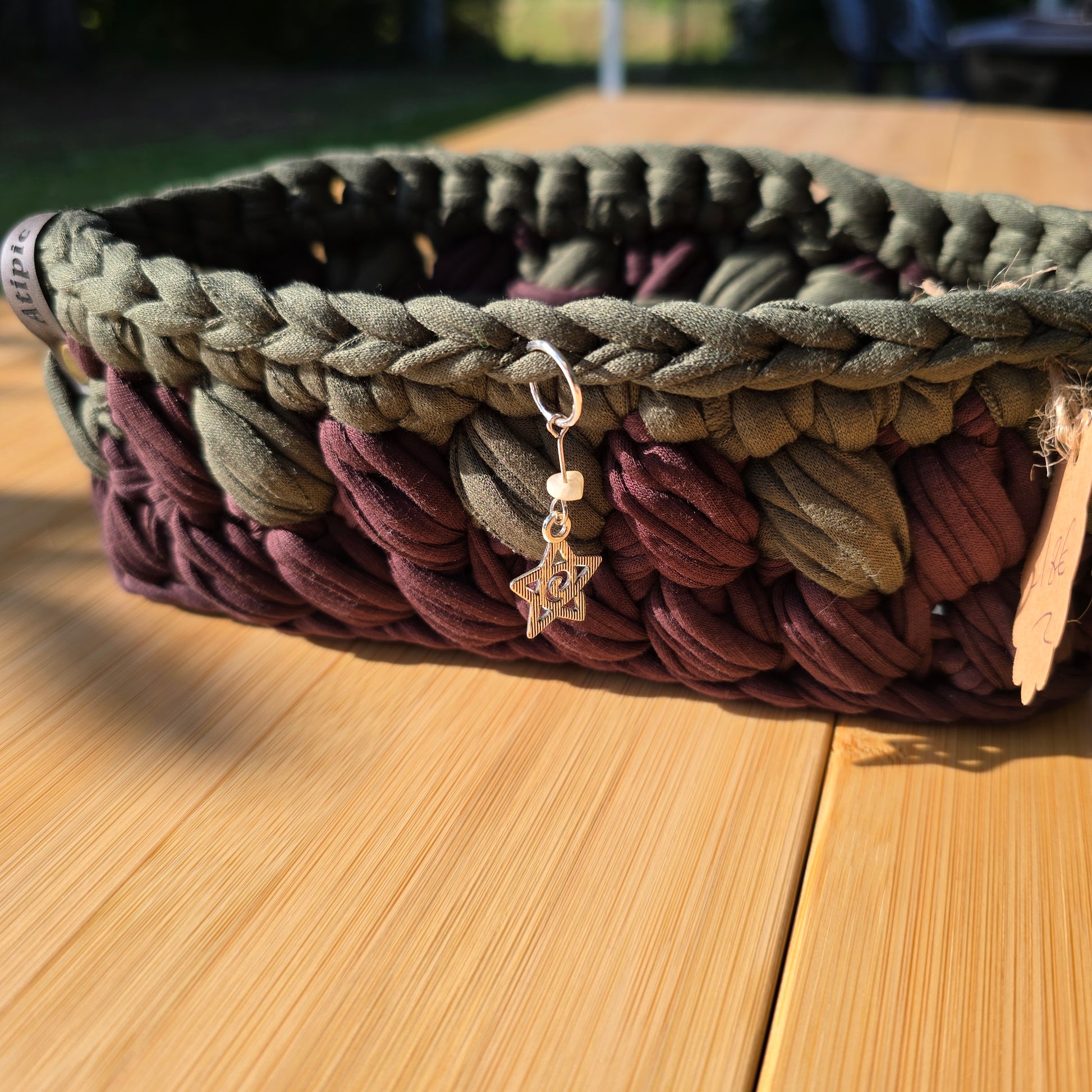 Panière de rangement