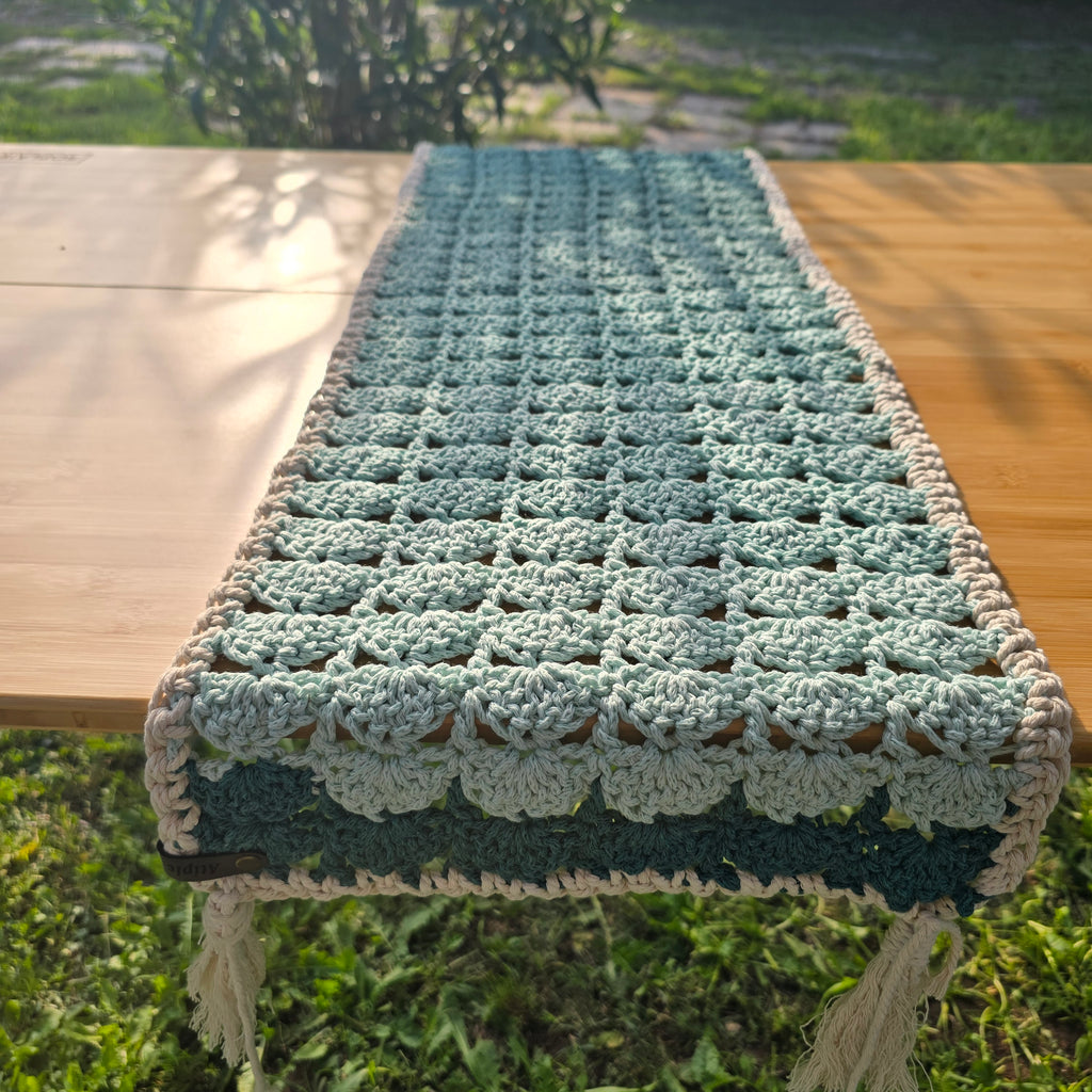Chemin de table Macramé