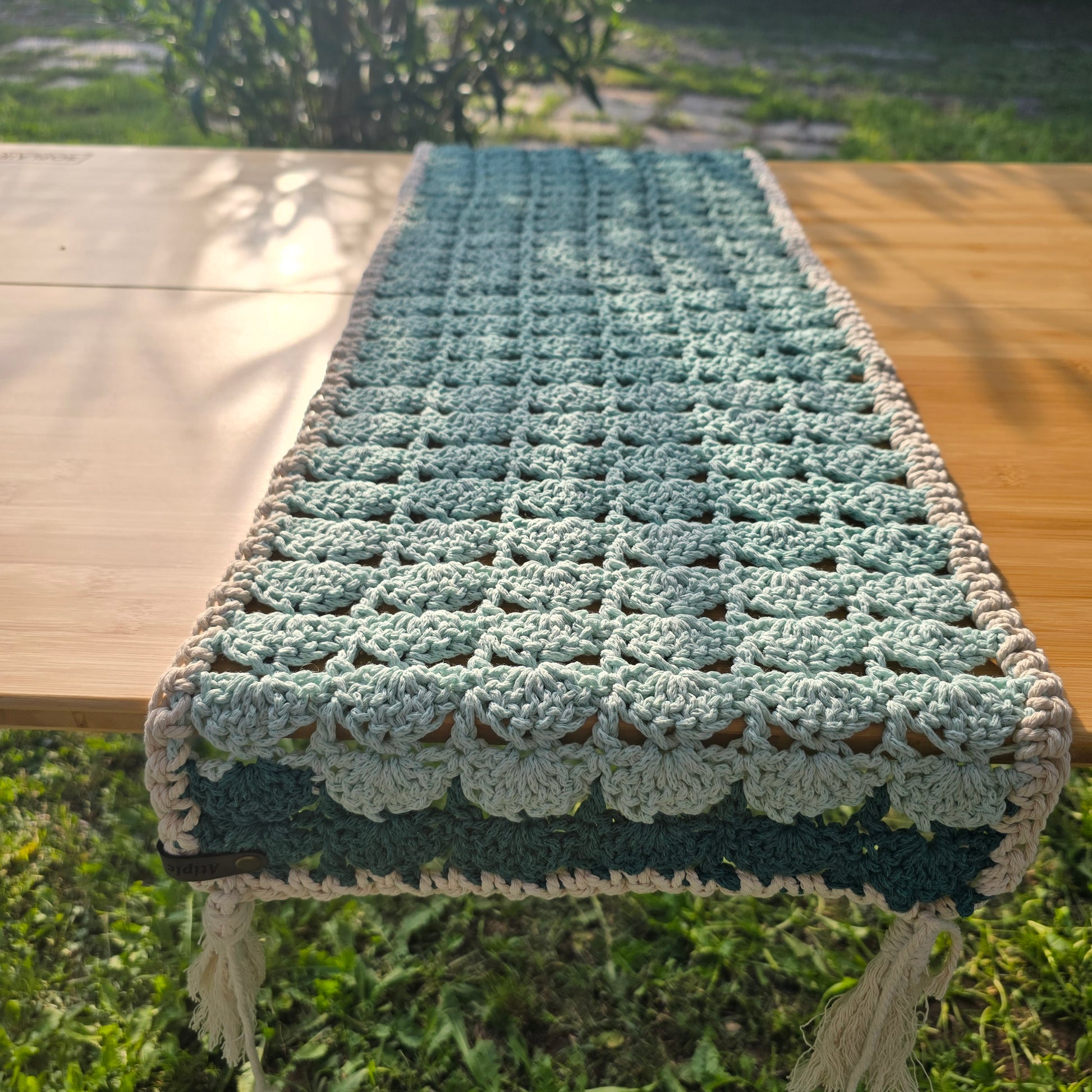 Chemin de table Macramé