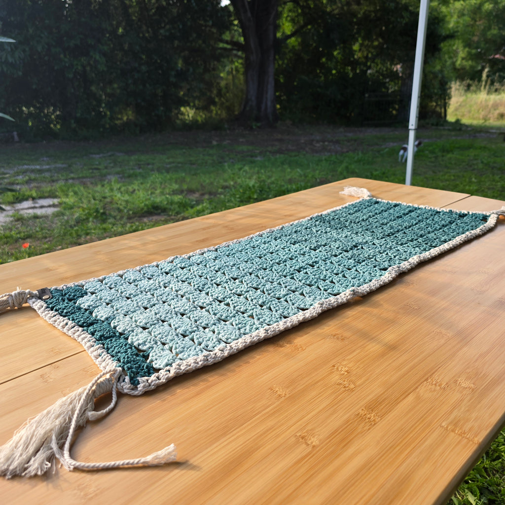 Chemin de table Macramé