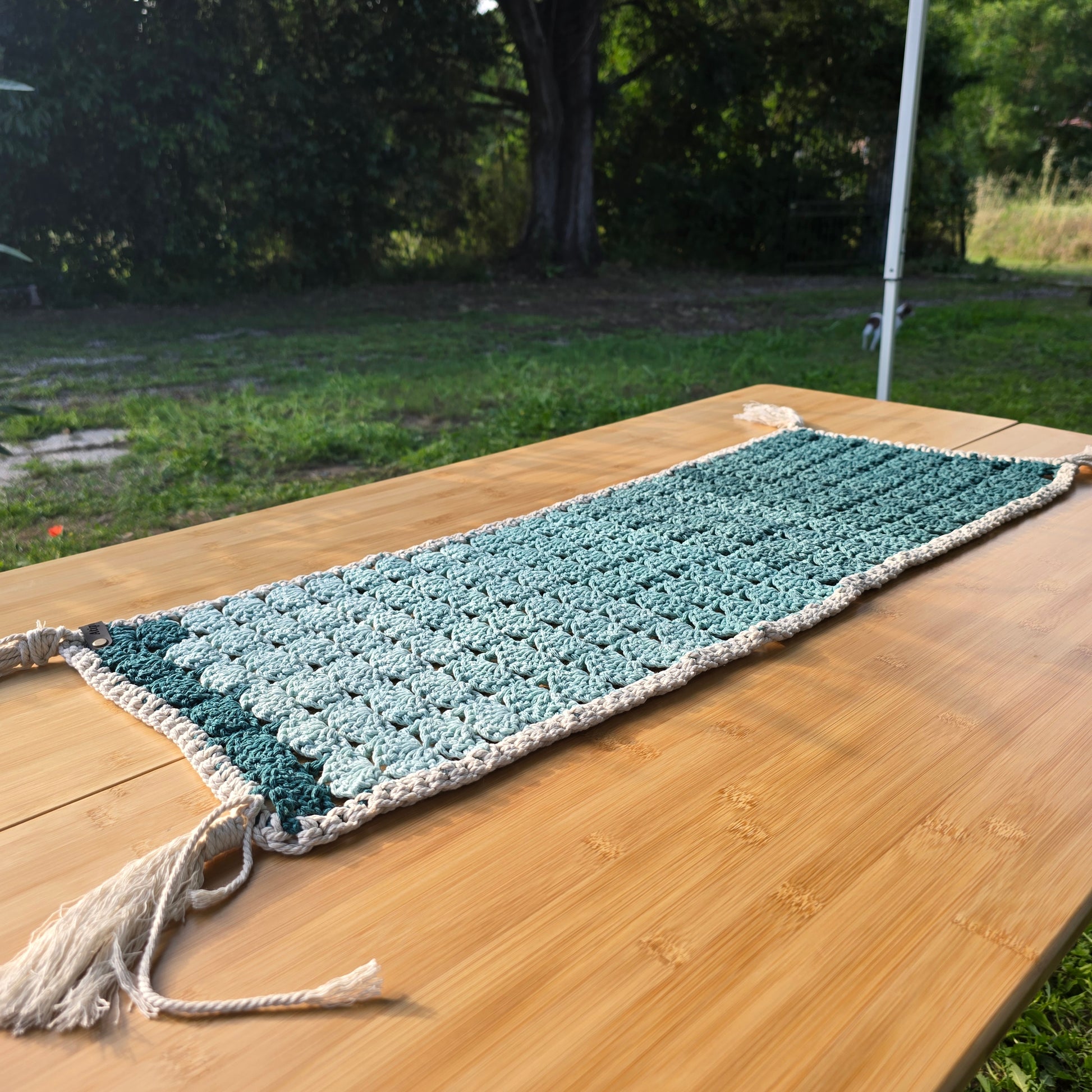 Chemin de table Macramé