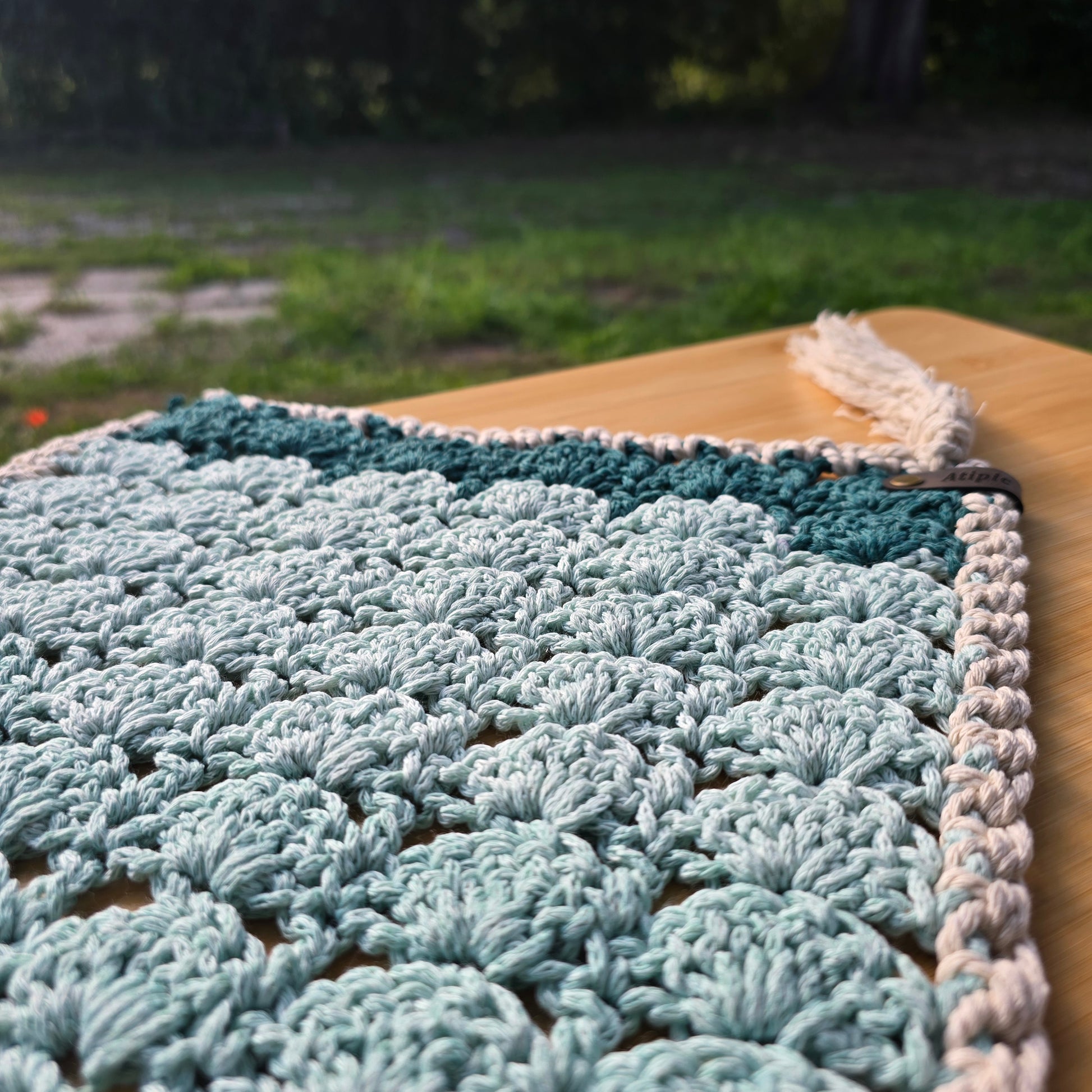 Chemin de table Macramé