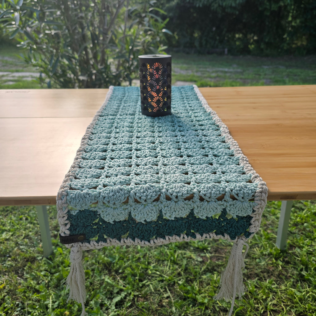 Chemin de table Macramé