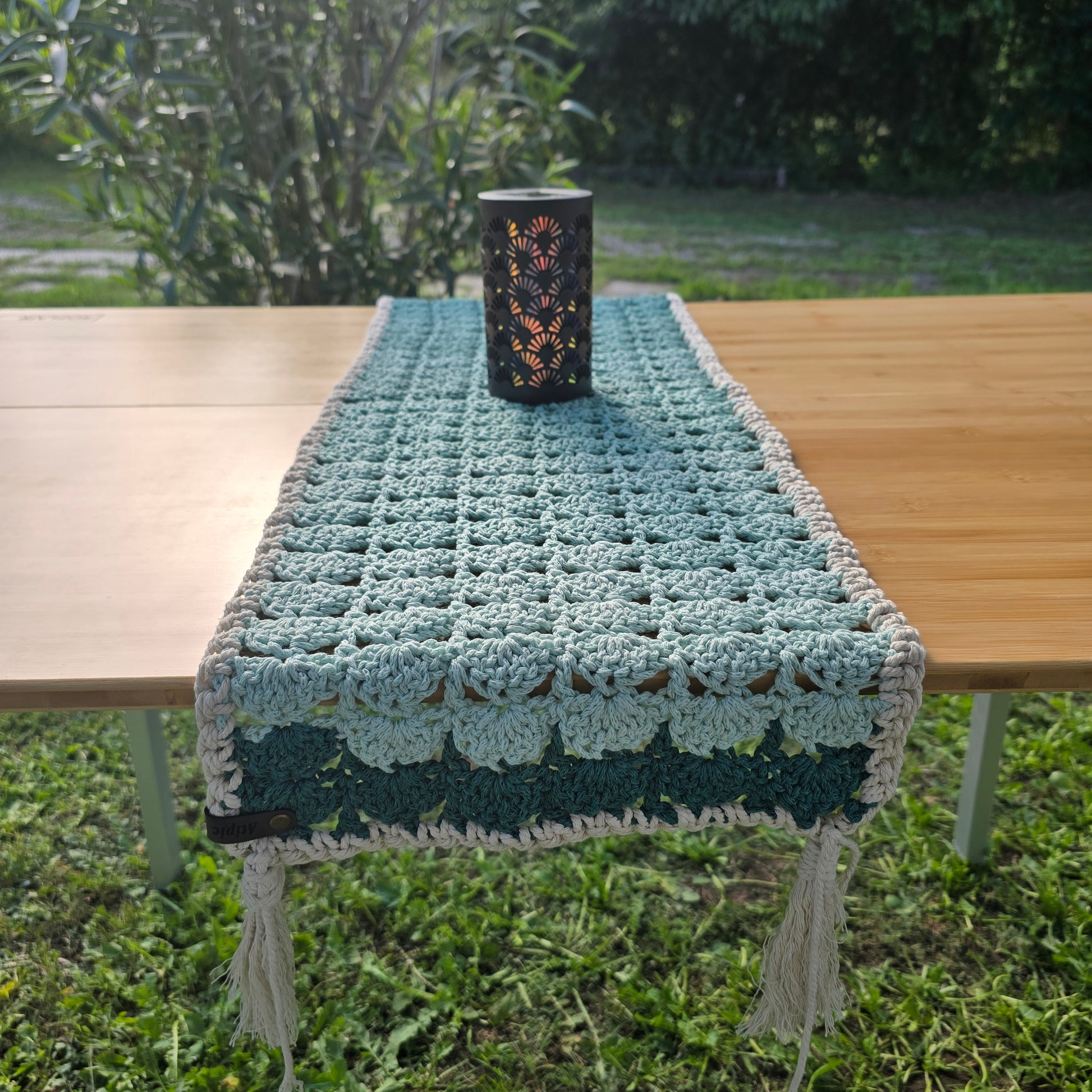 Chemin de table Macramé