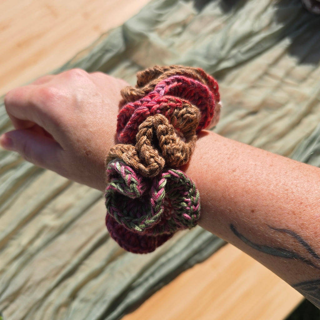 Chouchou XXL boho