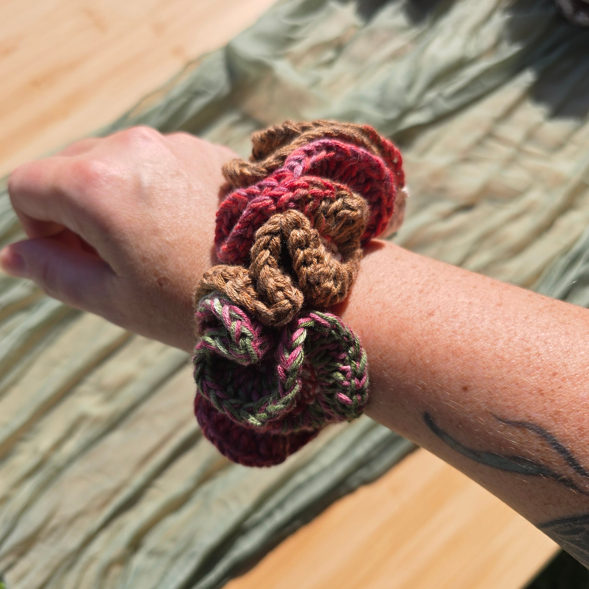 Chouchou XXL boho