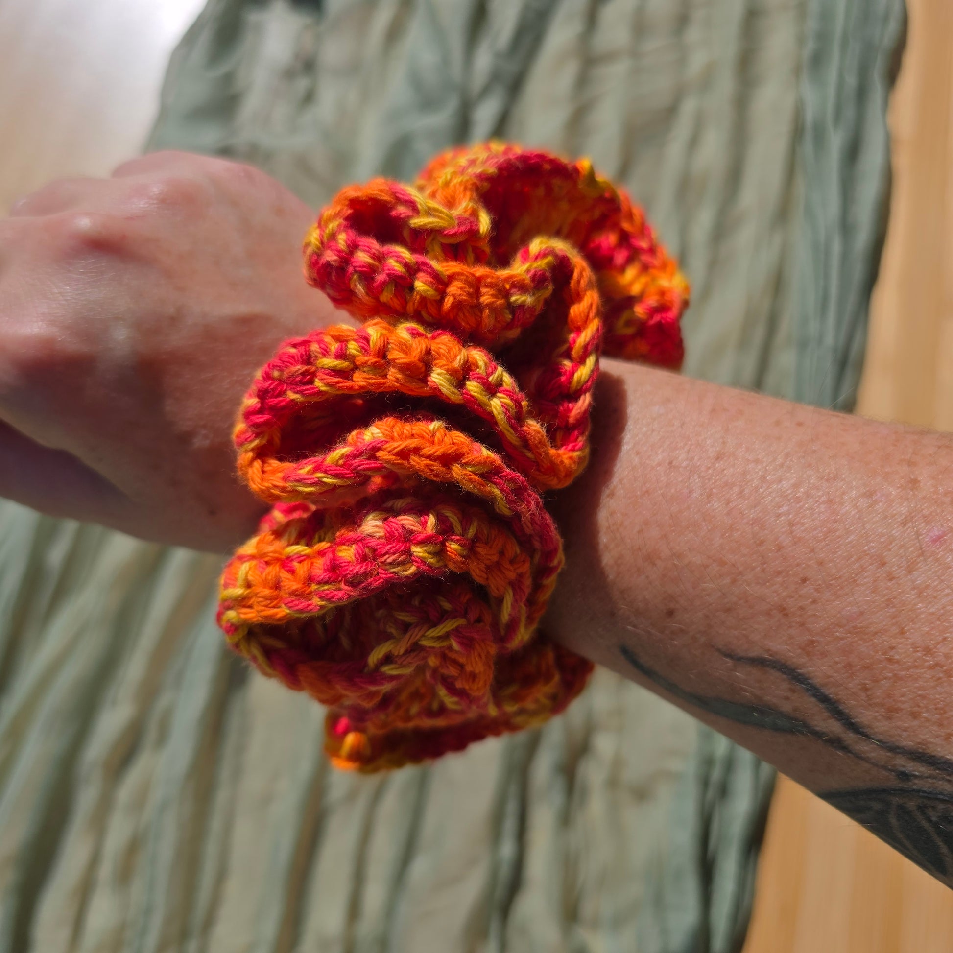 Chouchou XXL boho