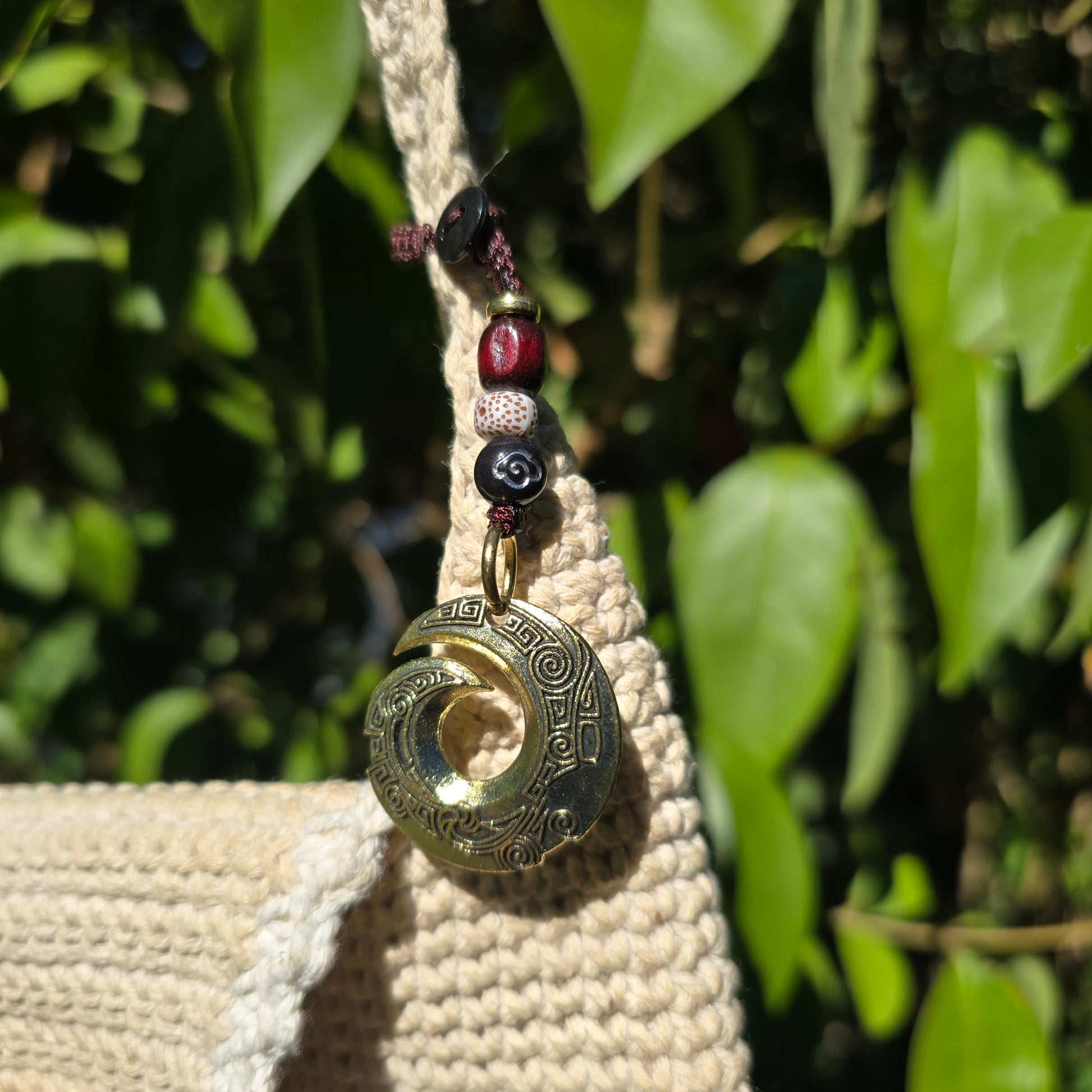 Bijou Porte clefs Vintage