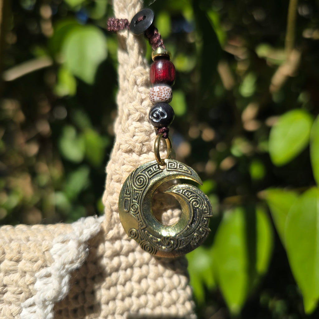 Bijou Porte clefs Vintage
