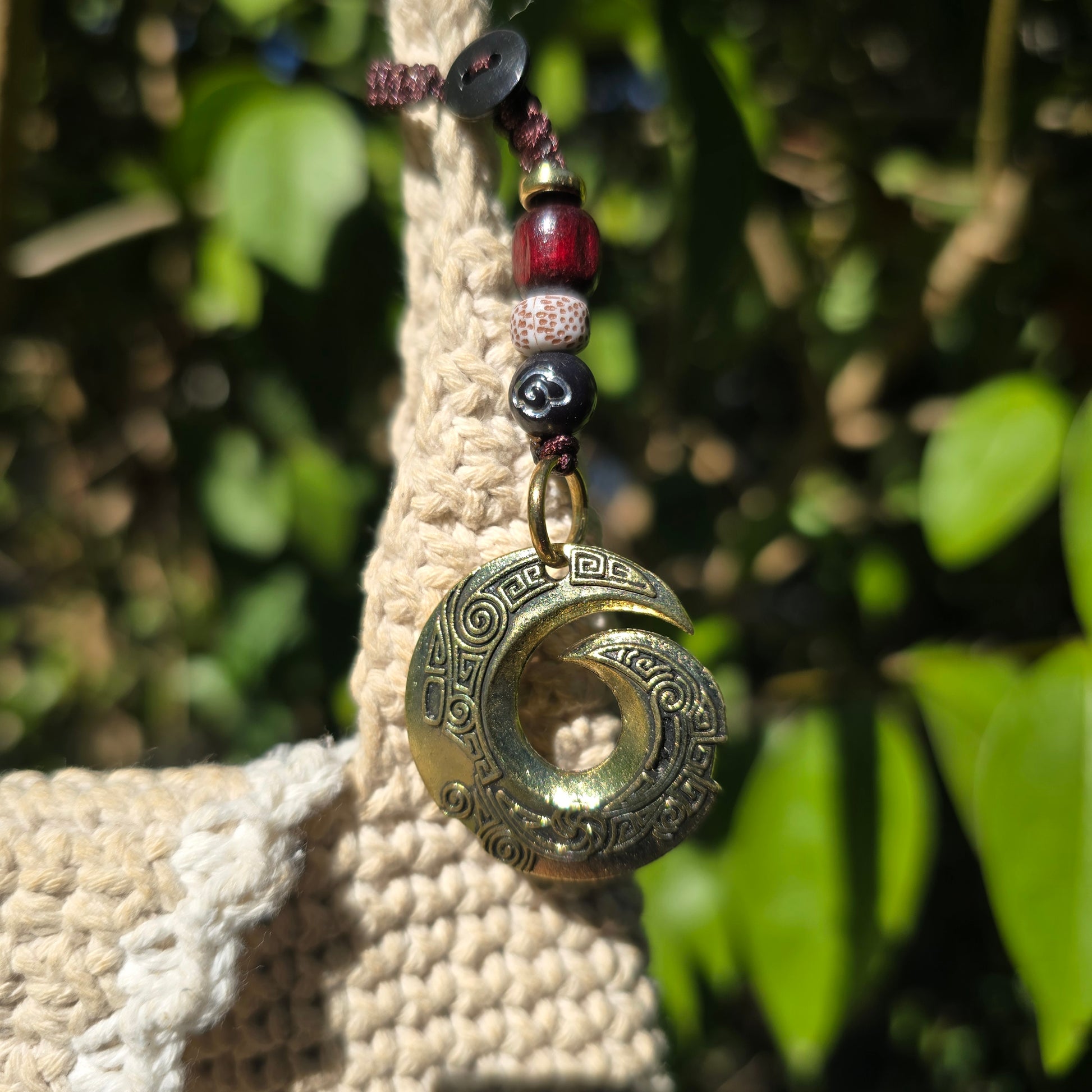 Bijou Porte clefs Vintage
