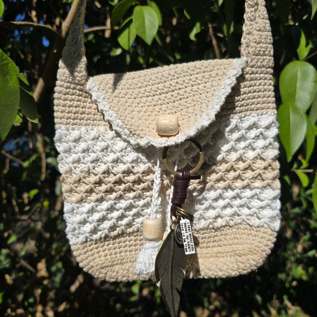 Porte clefs Bijou Plume