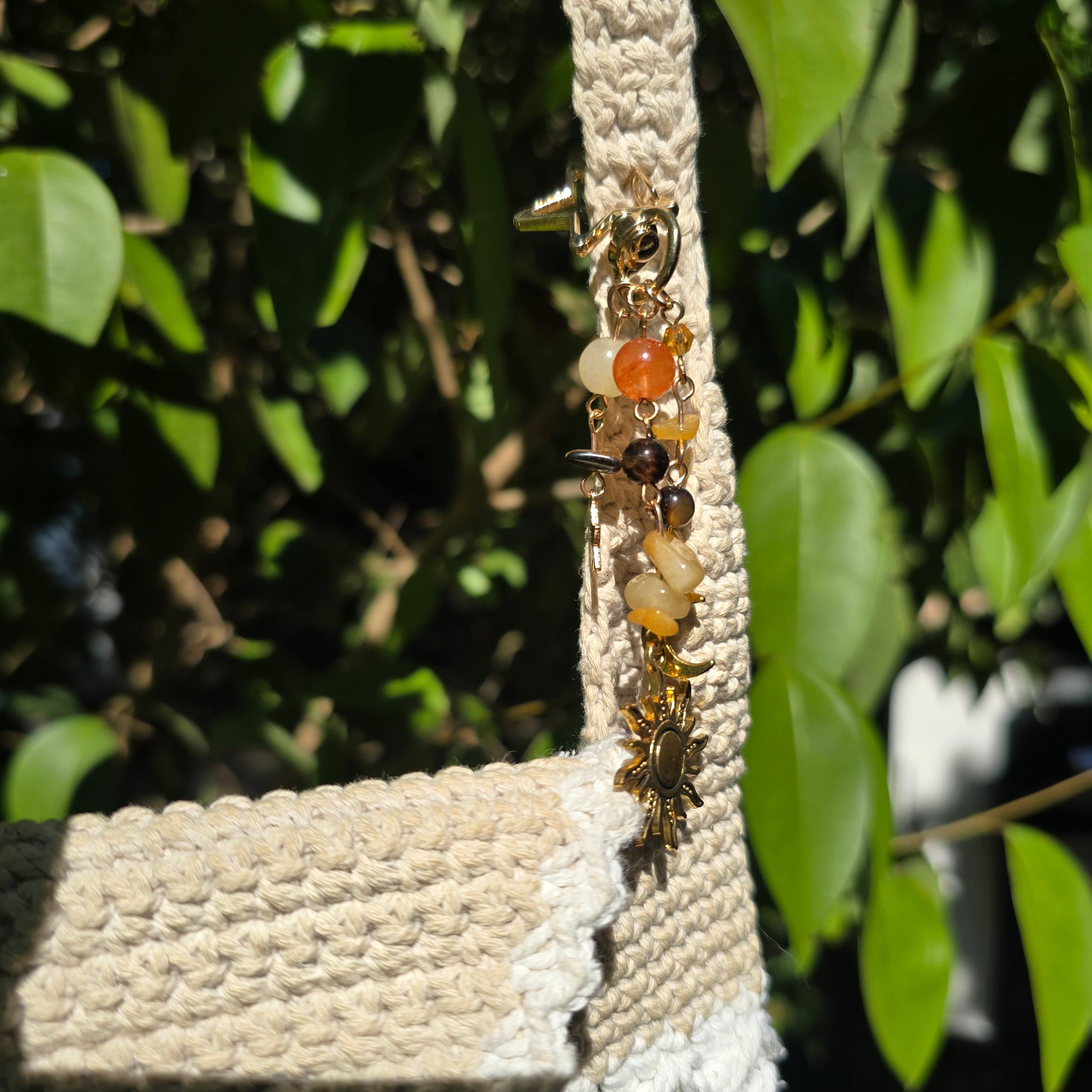 Bijoux porte clefs Soleil