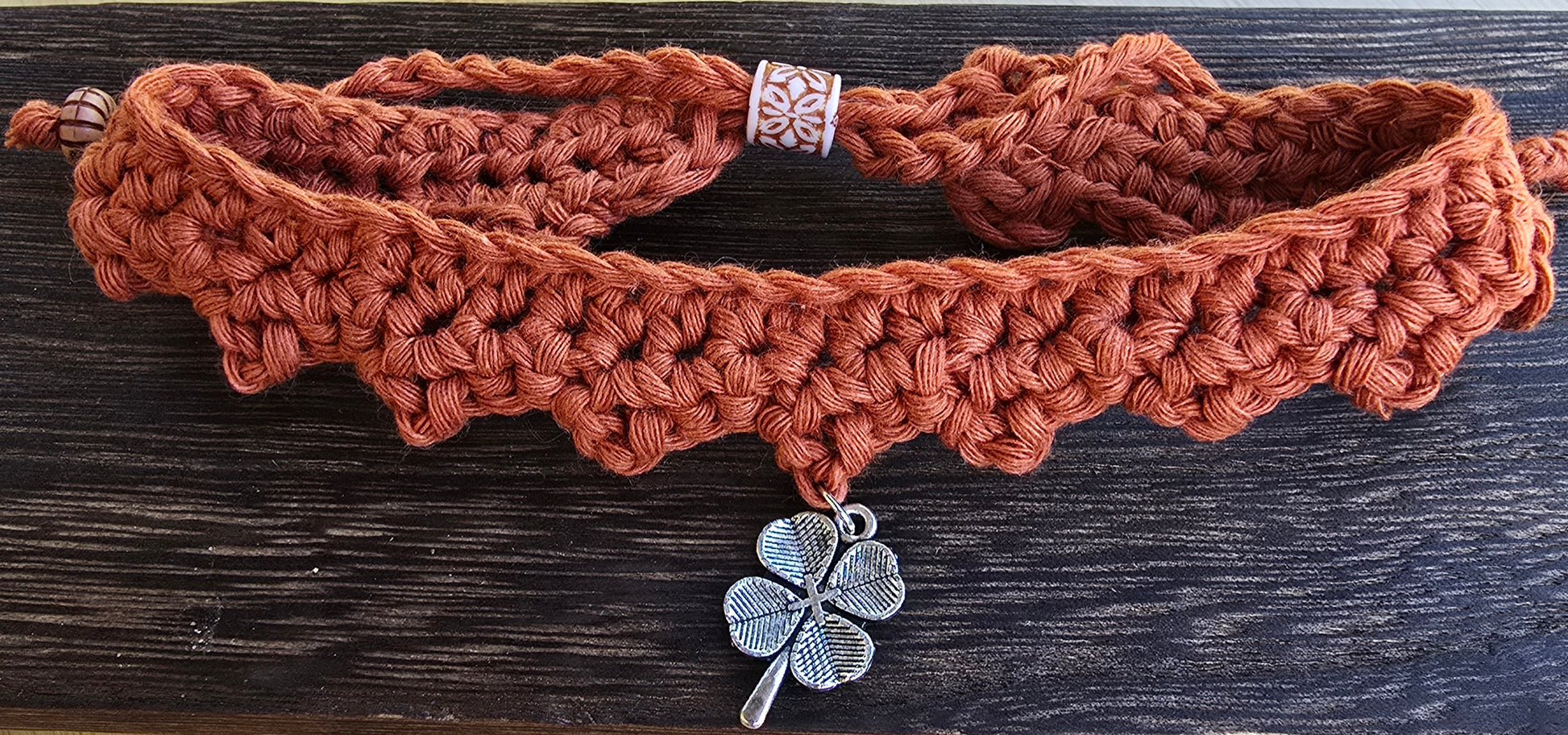 Bracelet de cheville Trèfle