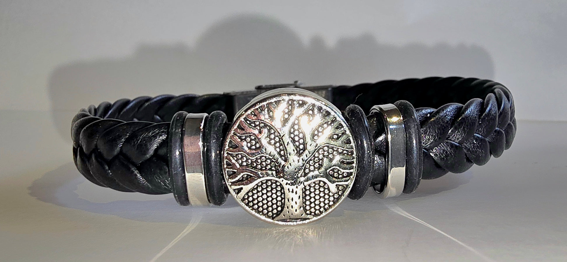 Bracelet Arbre de vie Homme ( plusieurs couleurs)