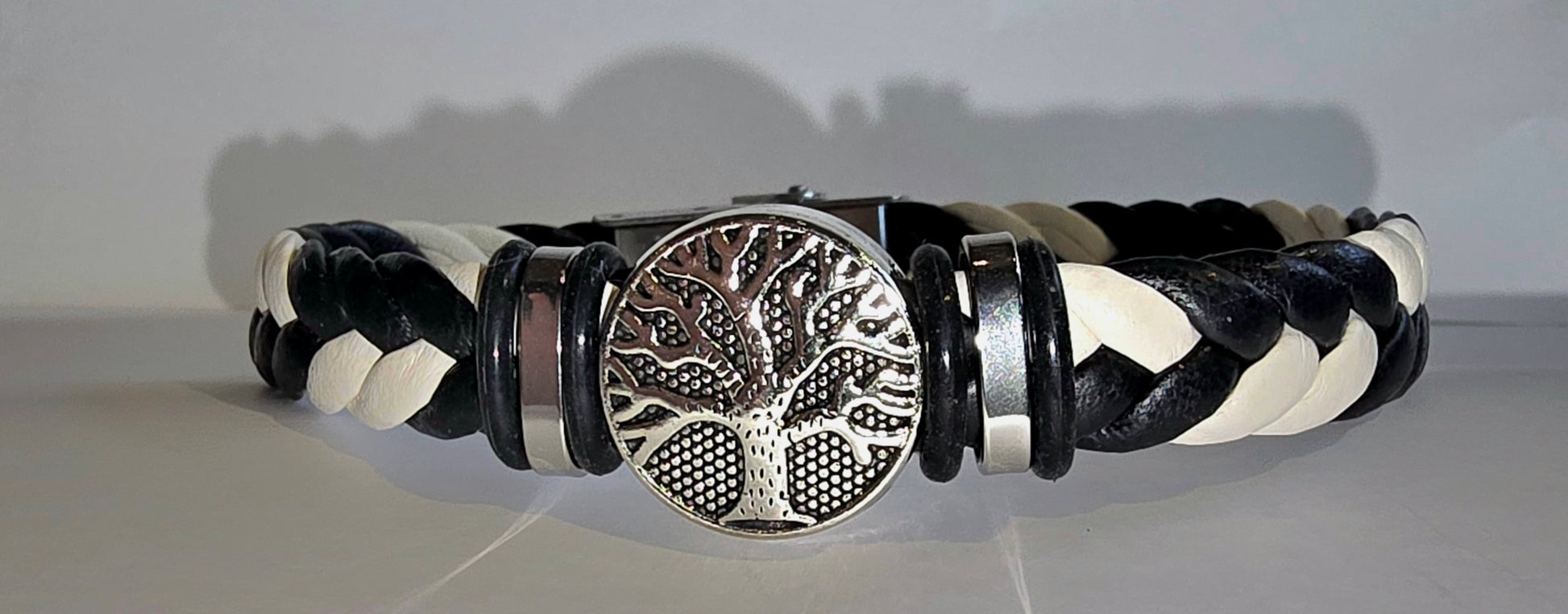 Bracelet Arbre de vie Homme ( plusieurs couleurs)