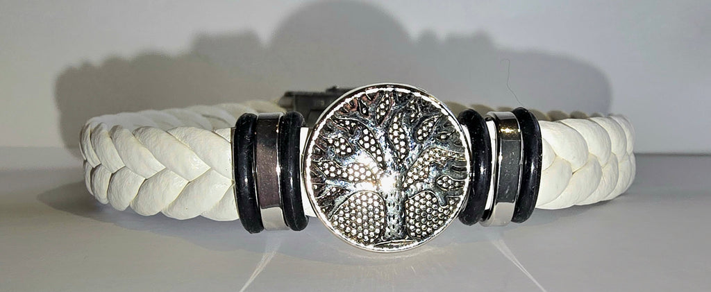 Bracelet Arbre de vie Homme ( plusieurs couleurs)