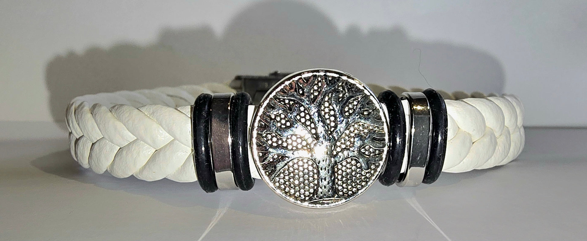 Bracelet Arbre de vie Homme ( plusieurs couleurs)