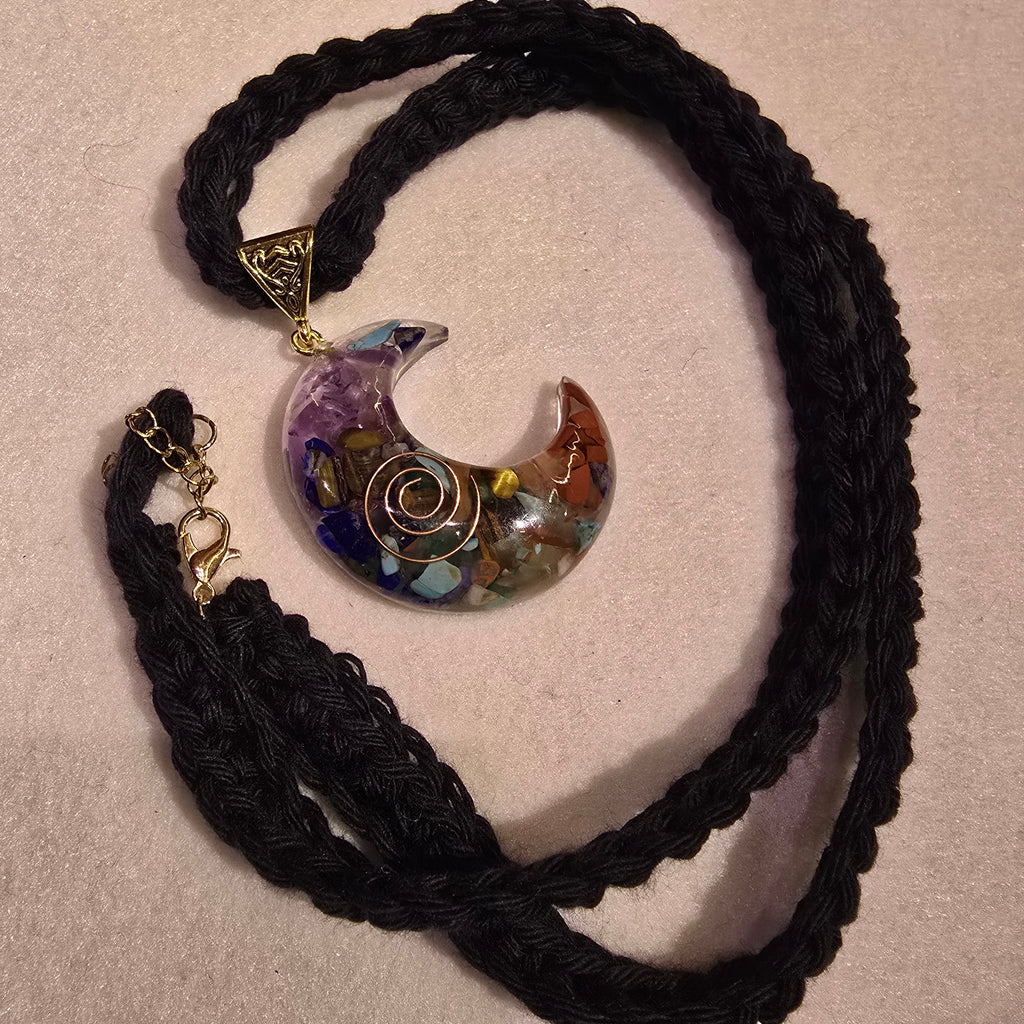 Collier Moon By Emma