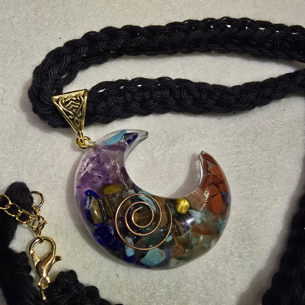 Collier Moon By Emma