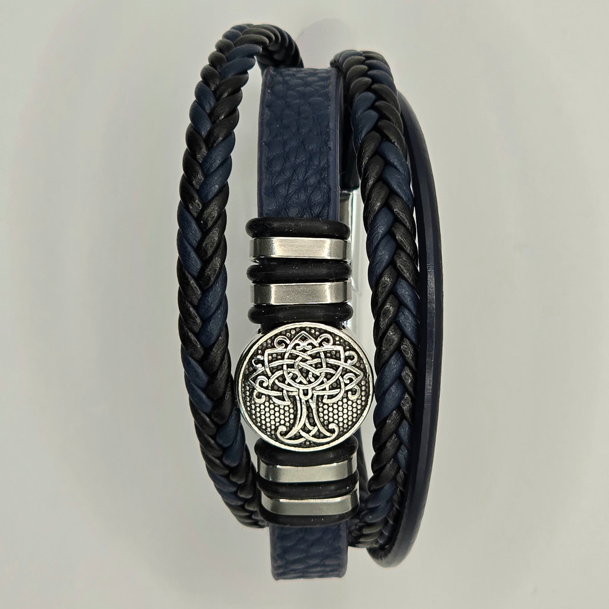 Bracelet Homme Bleu Arbre de vie