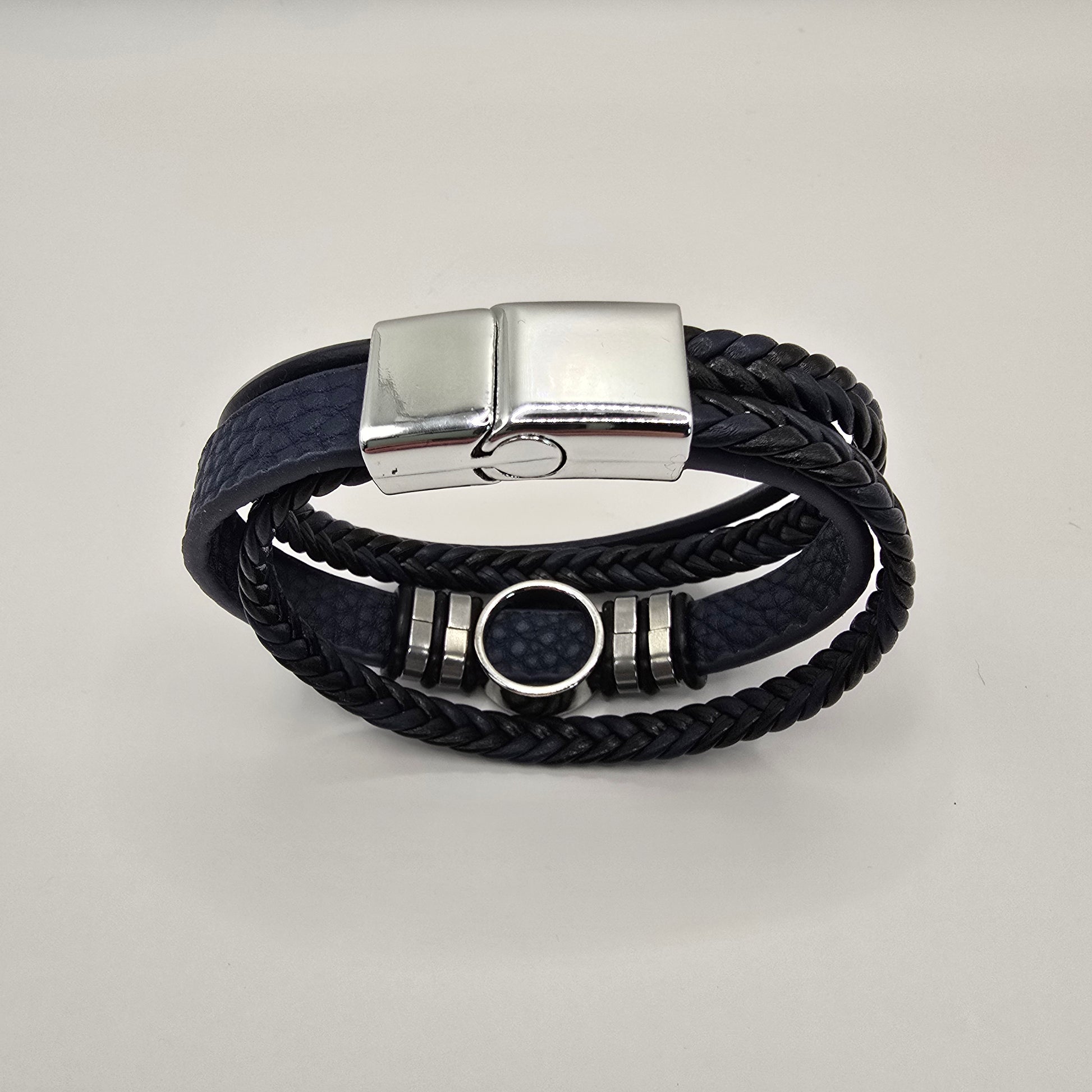 Bracelet Homme Bleu Arbre de vie