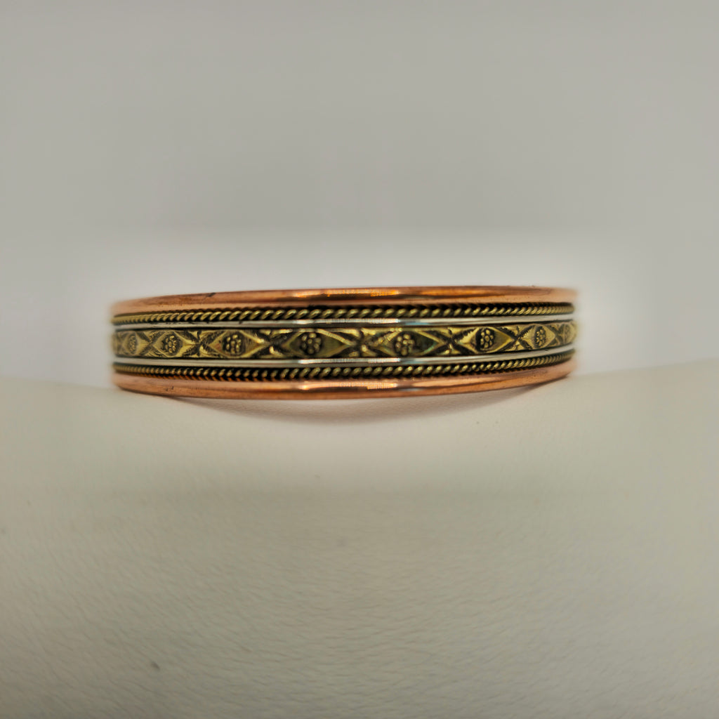 Bracelet cuivre magnétique