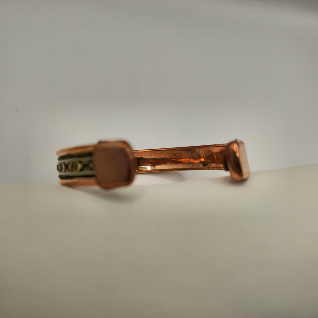 Bracelet cuivre magnétique