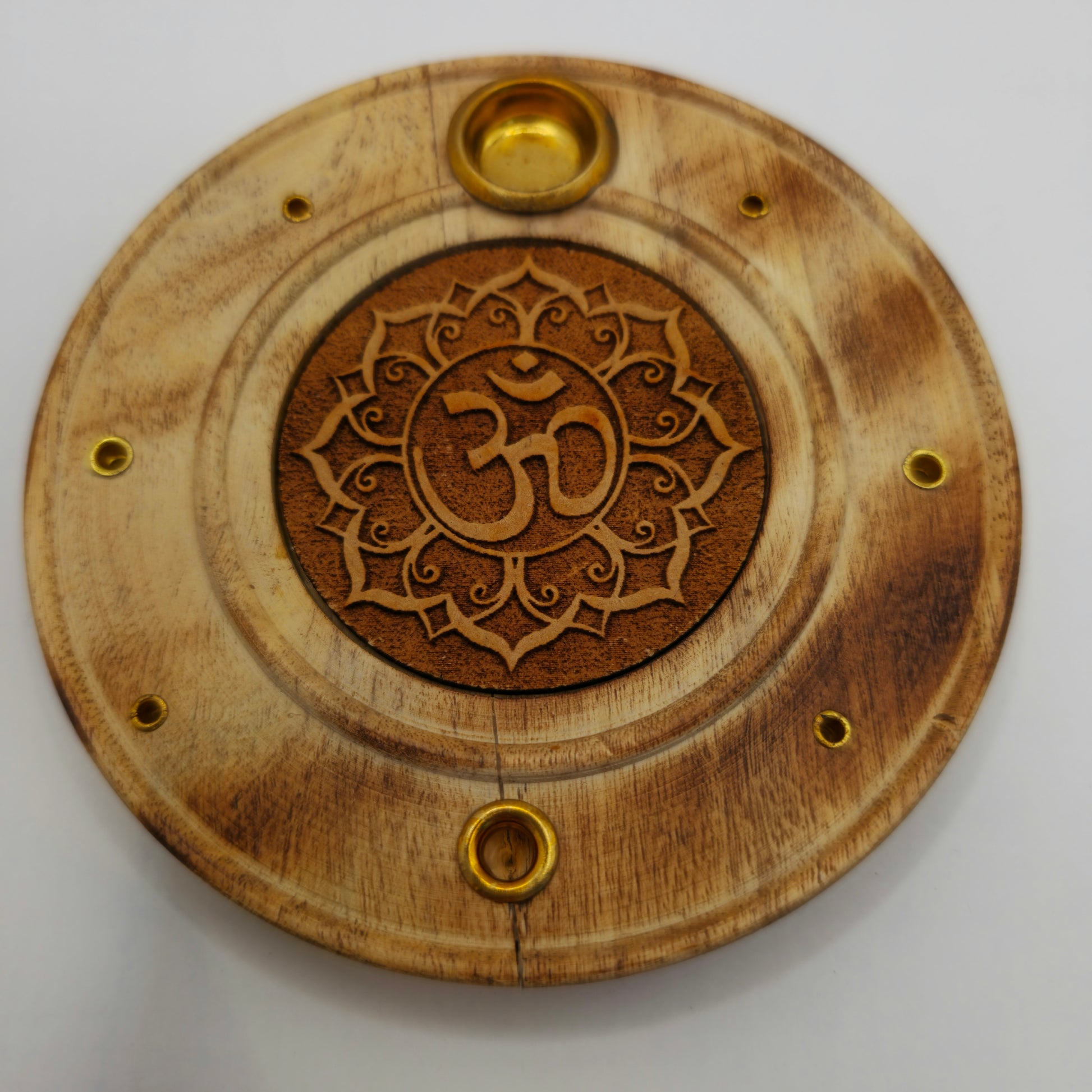 Porte encens Rond Ohm