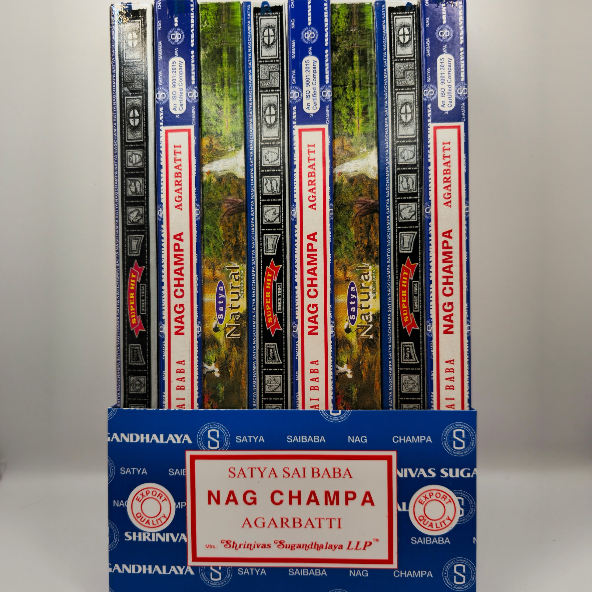 Batons d'encens Nag Champa