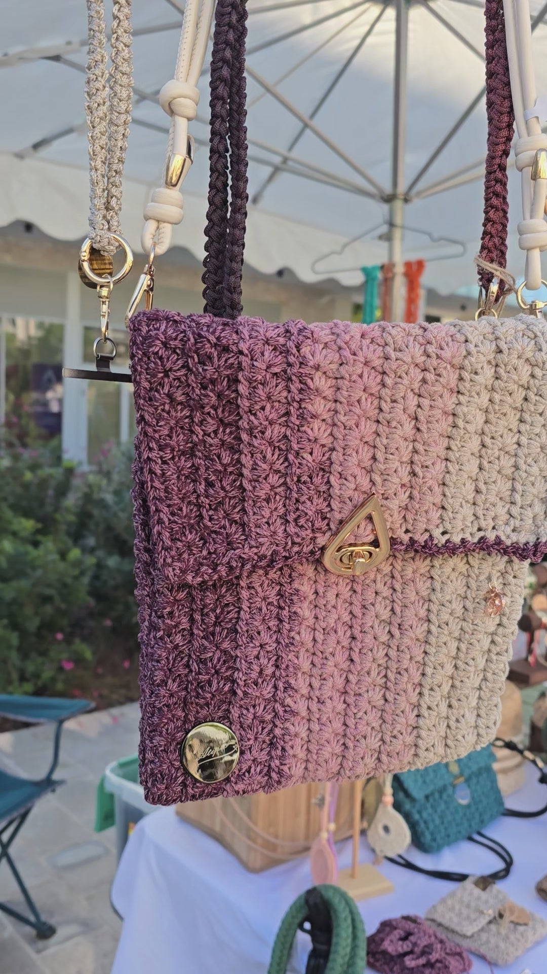 Ensemble Sac Working/ pochette & porte monnaie 🌱