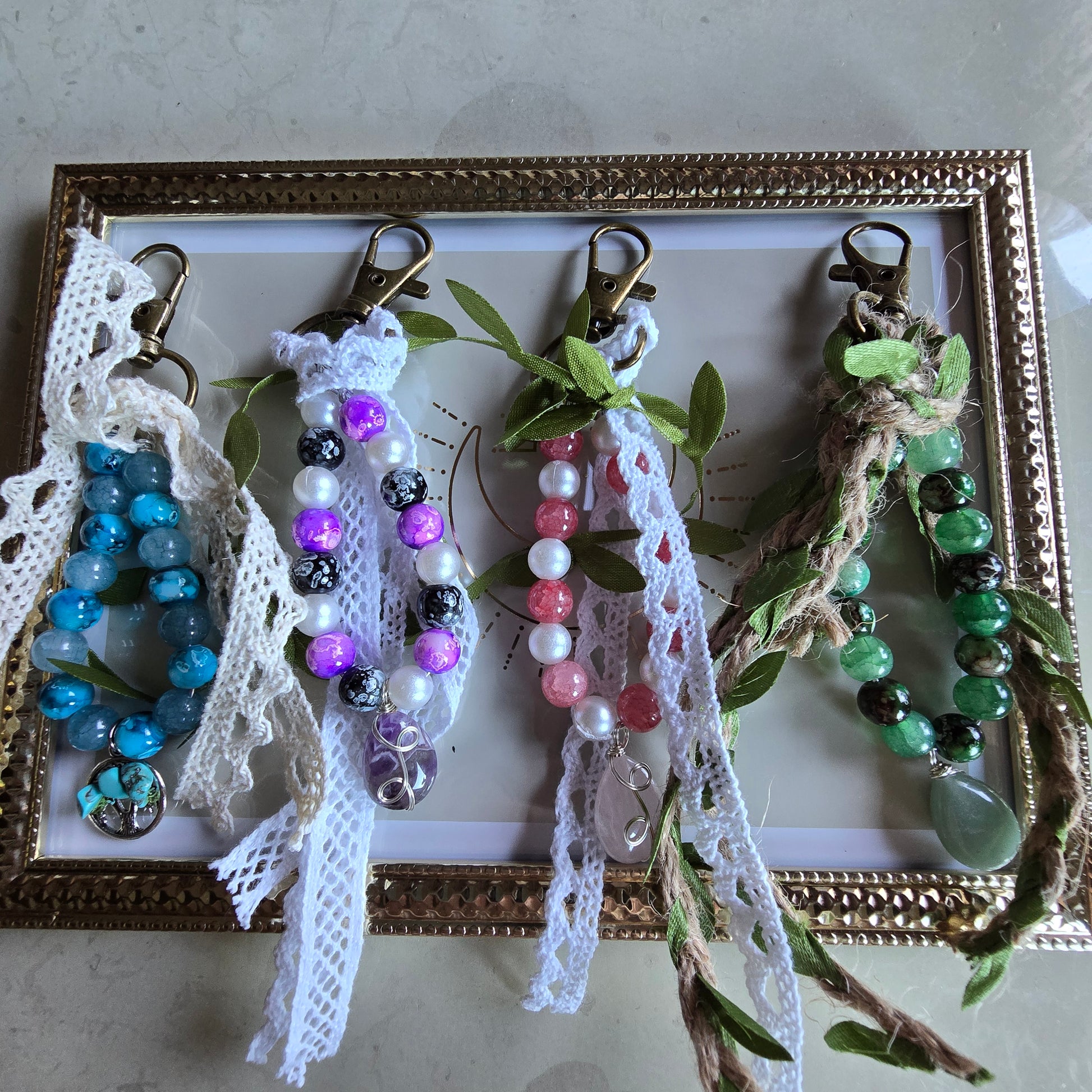 Gri-Gris de sac féerique by Emma ( plusieurs couleurs)