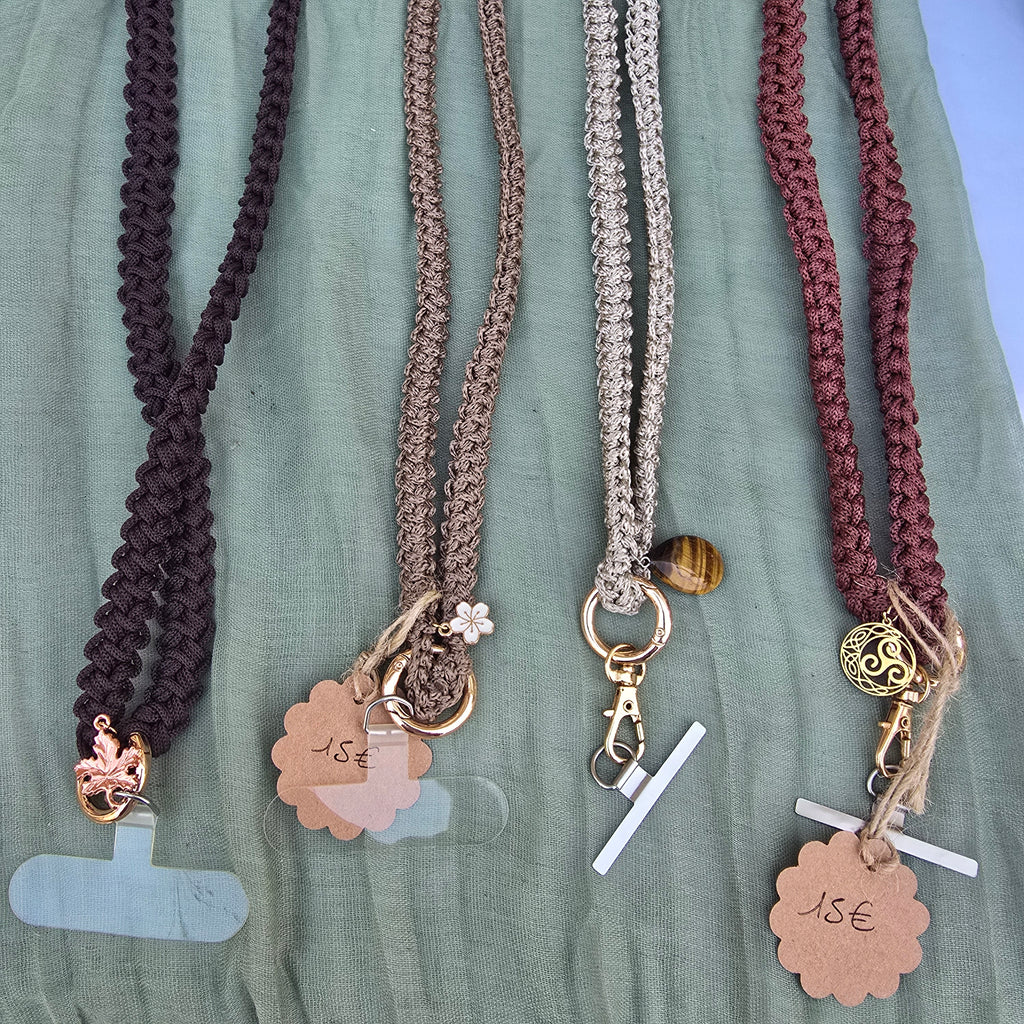 Cordons téléphone by Emma ( plusieurs choix)