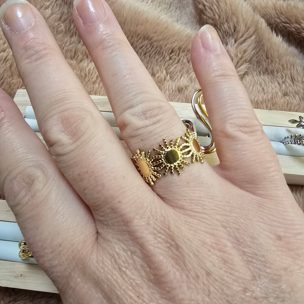 Bague Sun