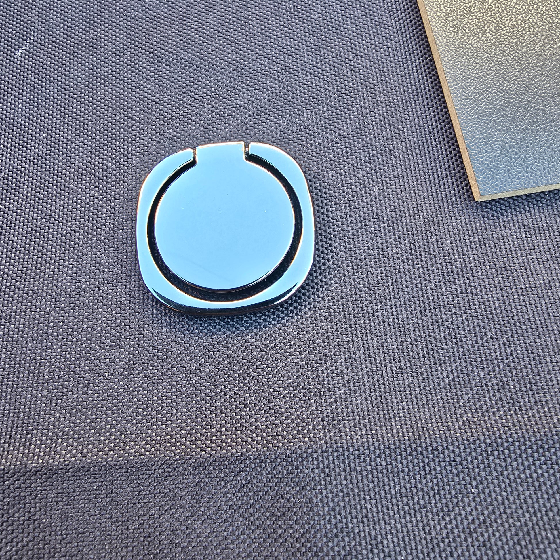 Support de téléphone anneau argent