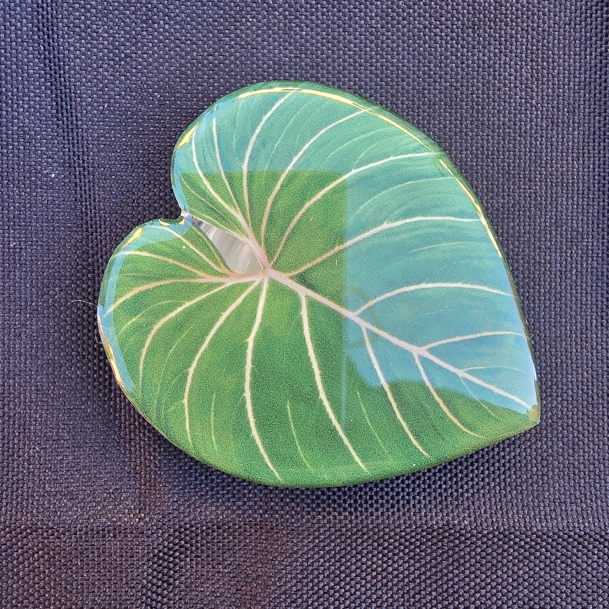 Support de téléphone feuille