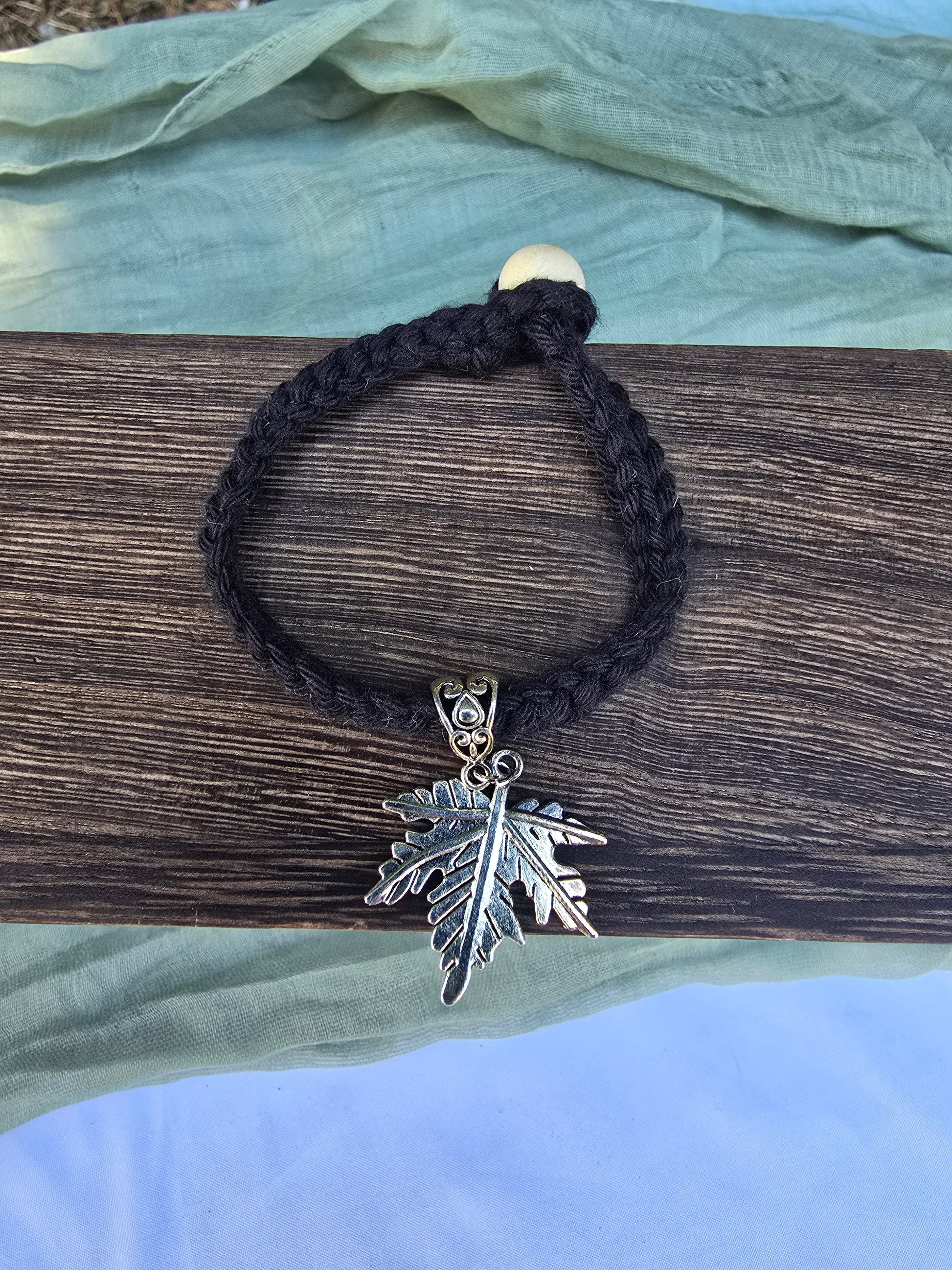 Bracelet mixte noir
