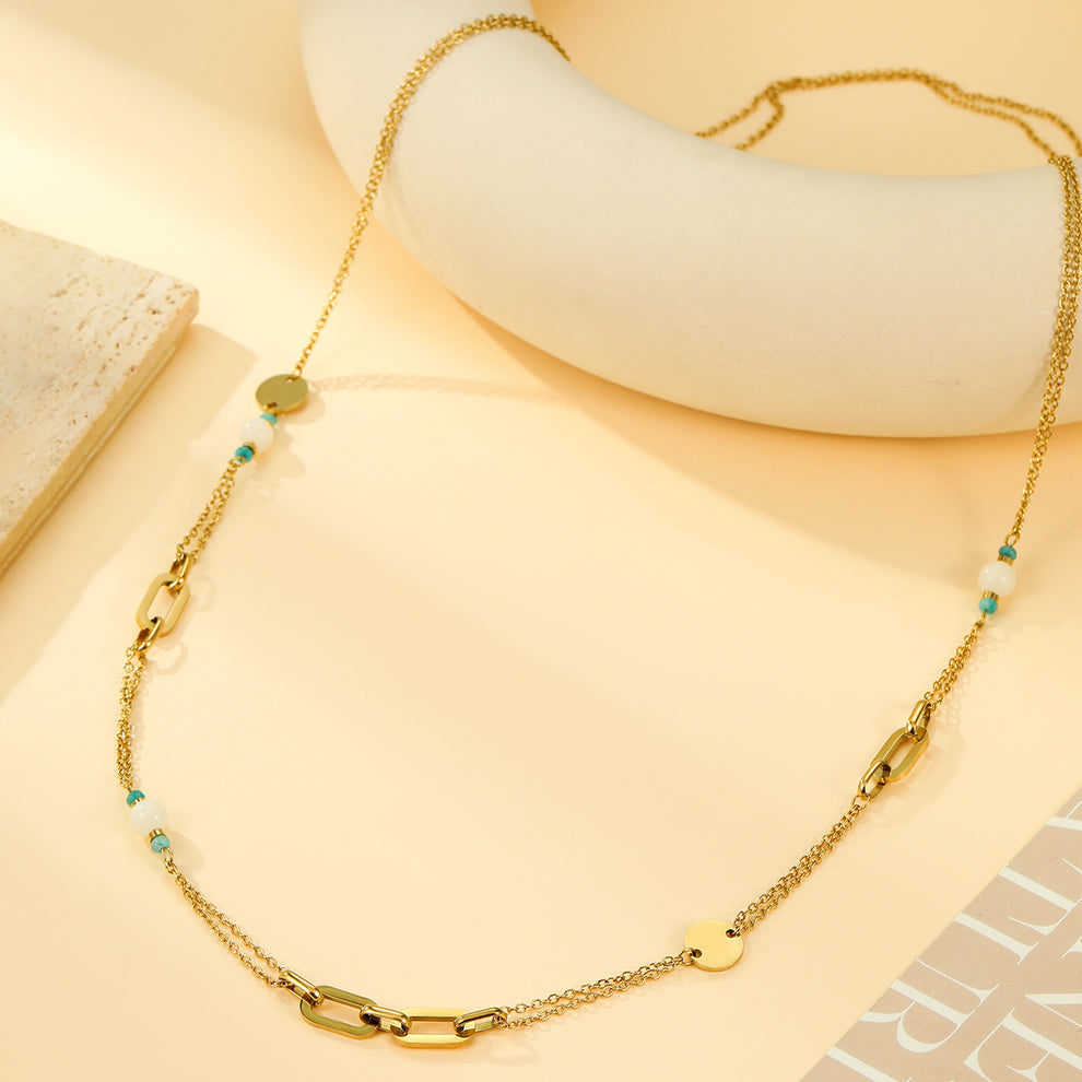 Collier sautoir Elea