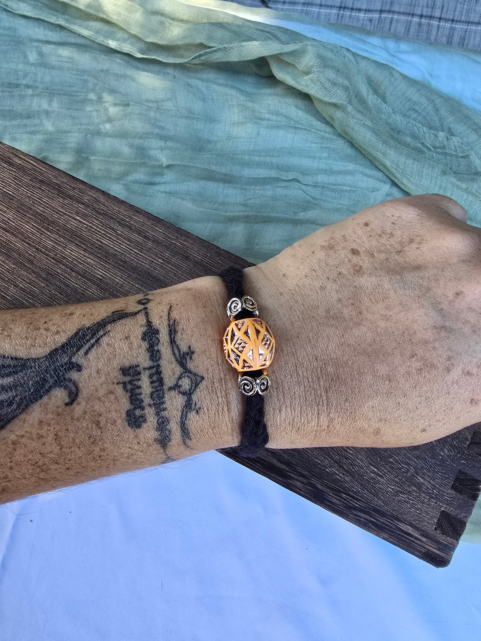 Bracelet boho noir
