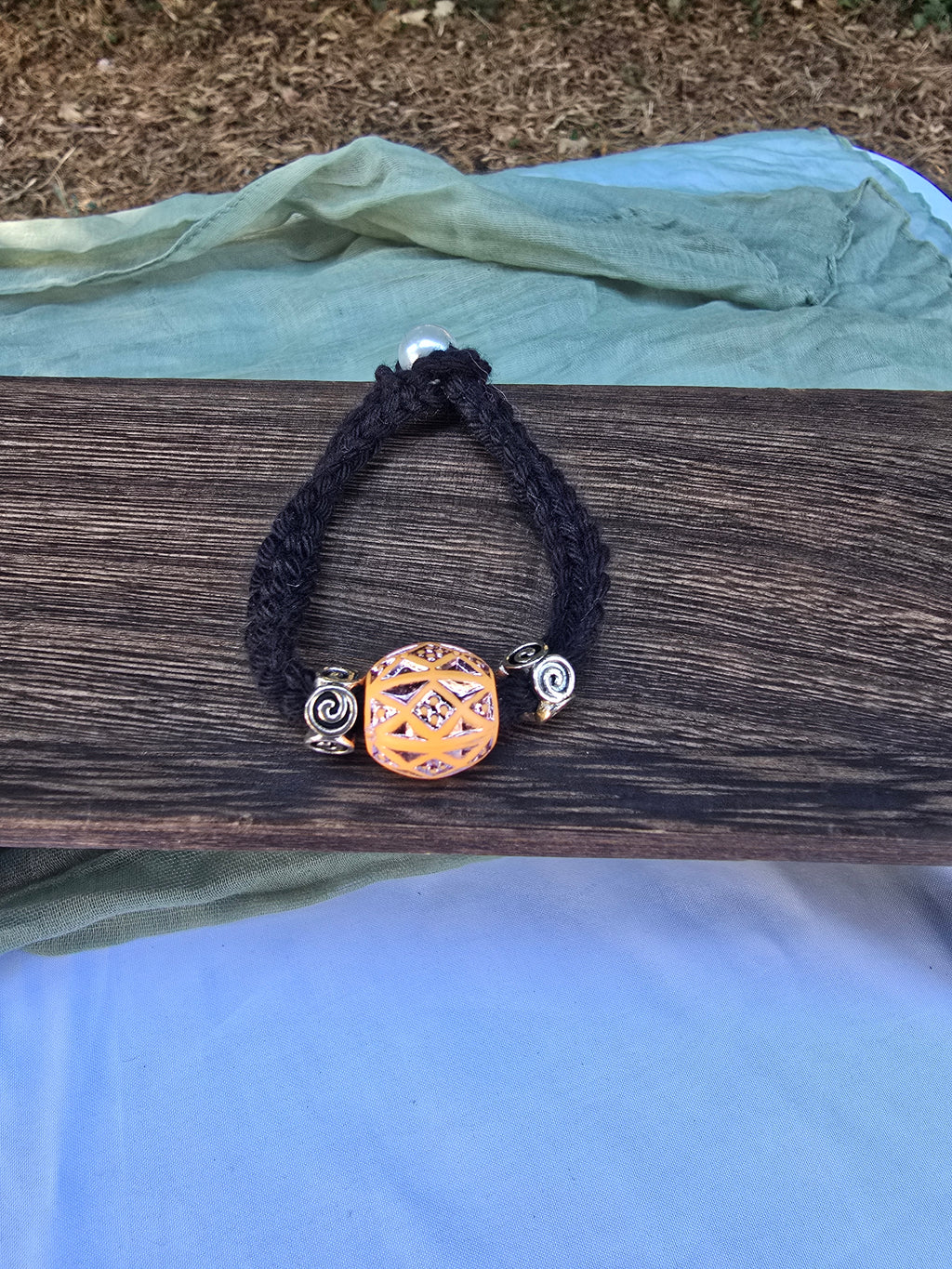 Bracelet boho noir