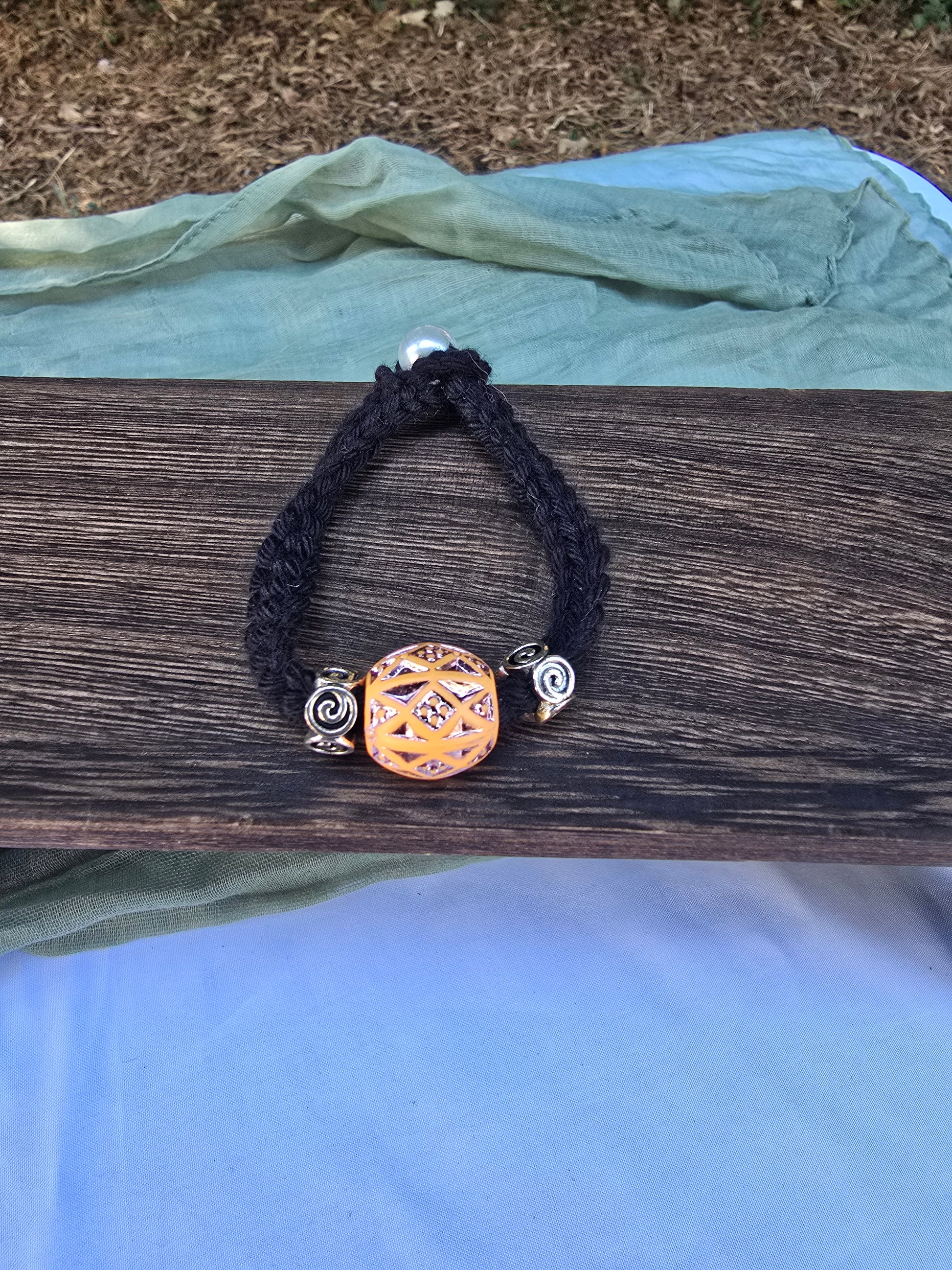 Bracelet boho noir