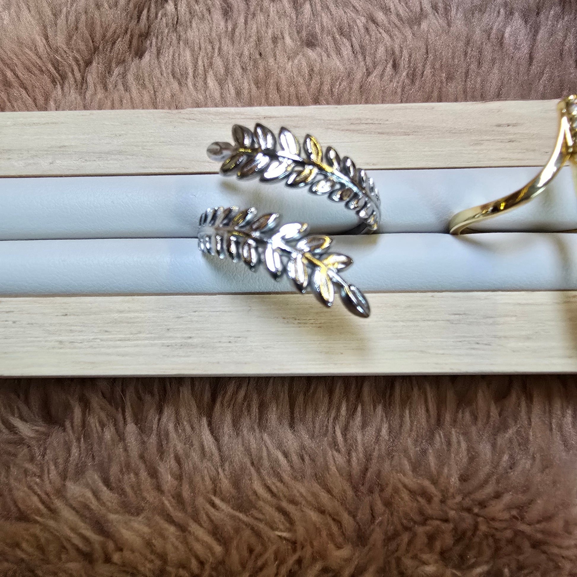 Bague Cléo argenté