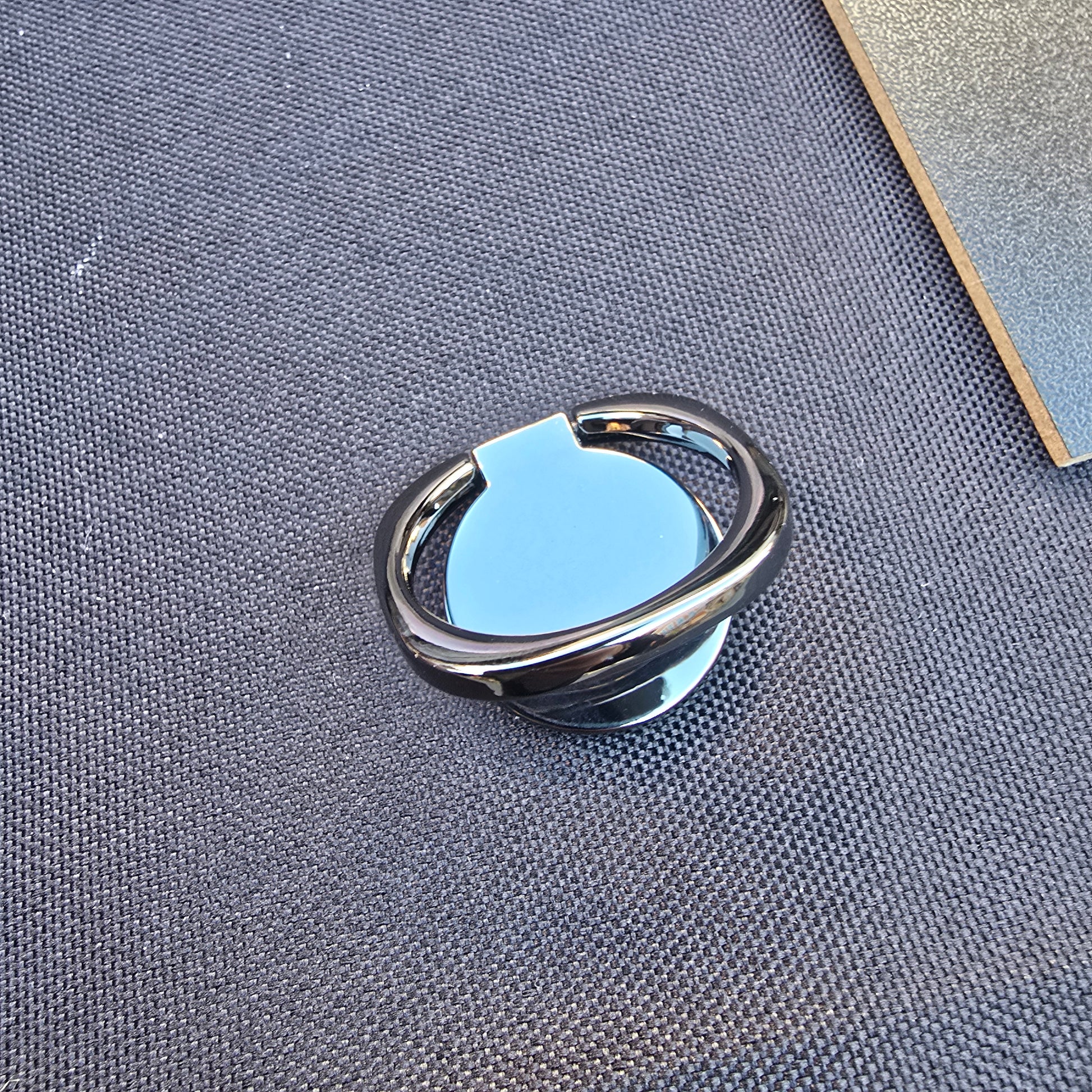 Support de téléphone anneau noir