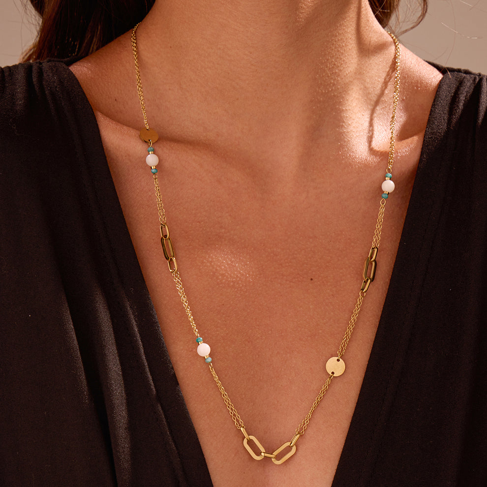 Collier sautoir Elea