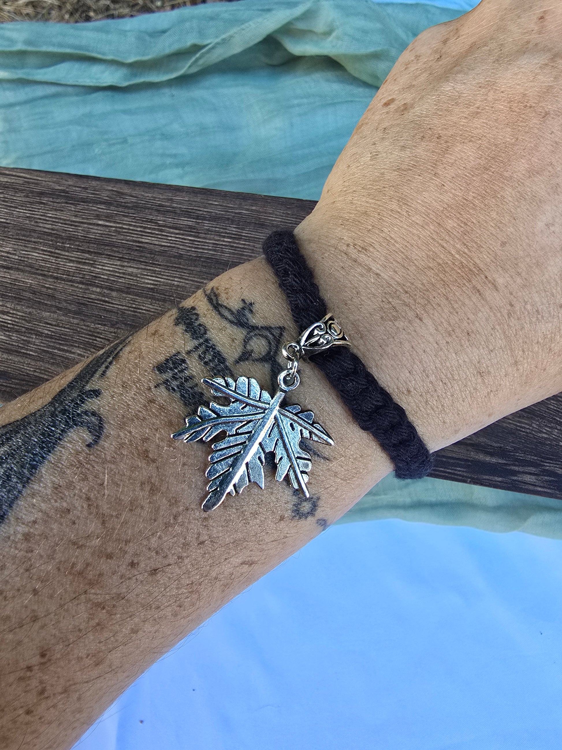 Bracelet mixte noir